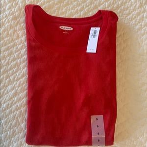 NWT Old Navy thermal LS shirt